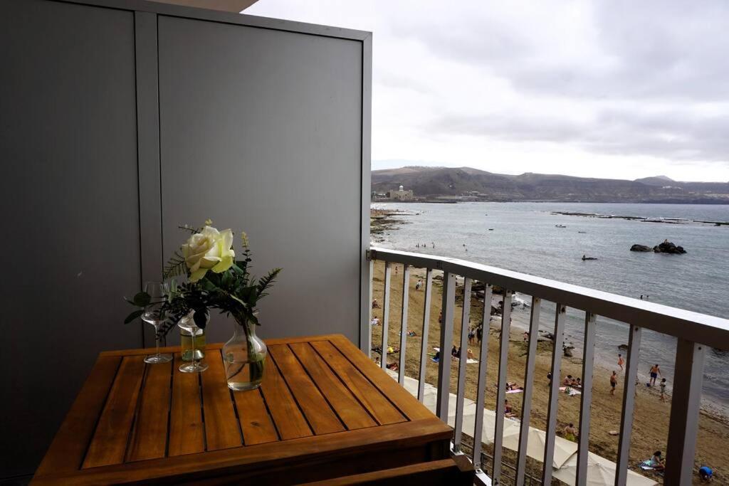 לאס פאלמס דה גראן קנאריה Apartamento Primera Linea Playa מראה חיצוני תמונה