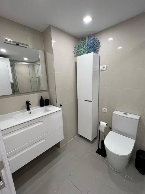 לאס פאלמס דה גראן קנאריה Apartamento Primera Linea Playa מראה חיצוני תמונה