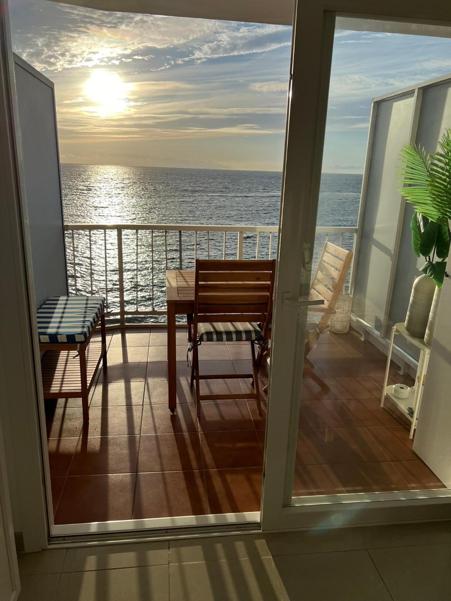 לאס פאלמס דה גראן קנאריה Apartamento Primera Linea Playa מראה חיצוני תמונה